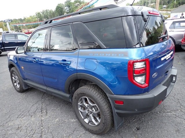 Certified 2024 Ford Bronco Sport Badlands w/ Premium Package image 5