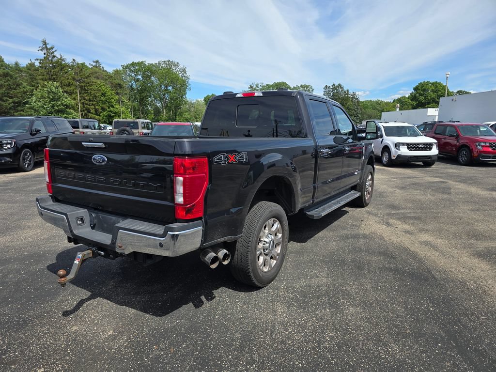 Certified 2022 Ford F250 Lariat w/ Chrome Package AWD/4WD image 5
