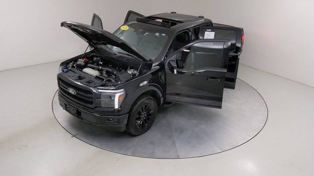 Certified 2025 Ford F150 Lariat AWD/4WD image 43