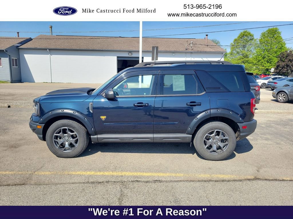 Certified 2021 Ford Bronco Sport Badlands w/ Badlands Package AWD/4WD image 6