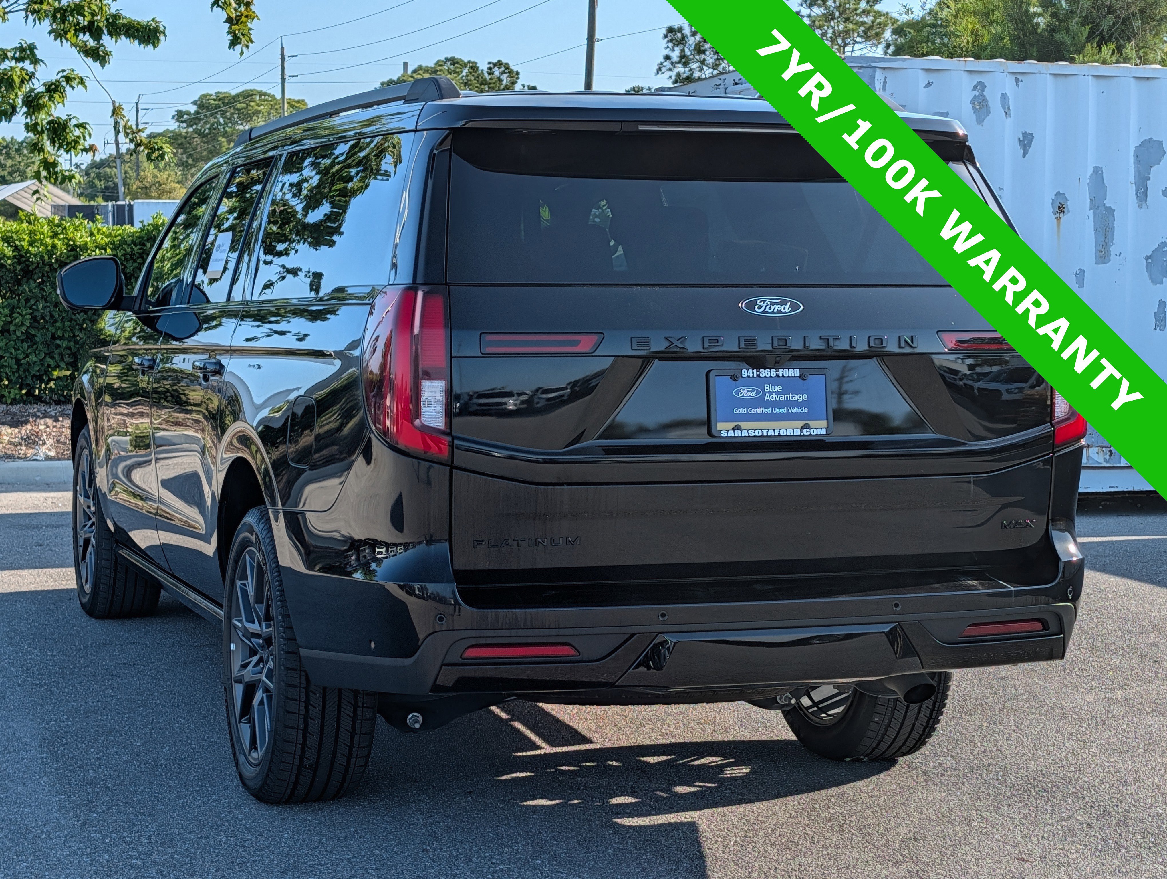 Certified 2025 Ford Expedition Max Platinum w/ Stealth Performance Package AWD/4WD image 6