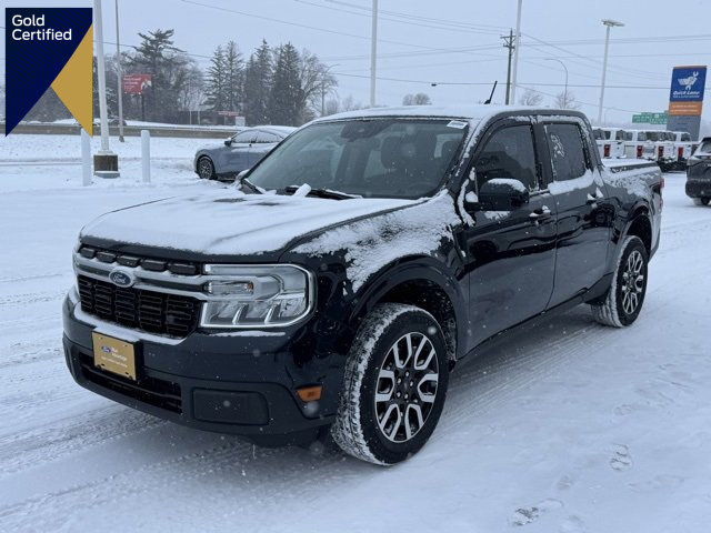 Certified 2022 Ford Maverick Lariat