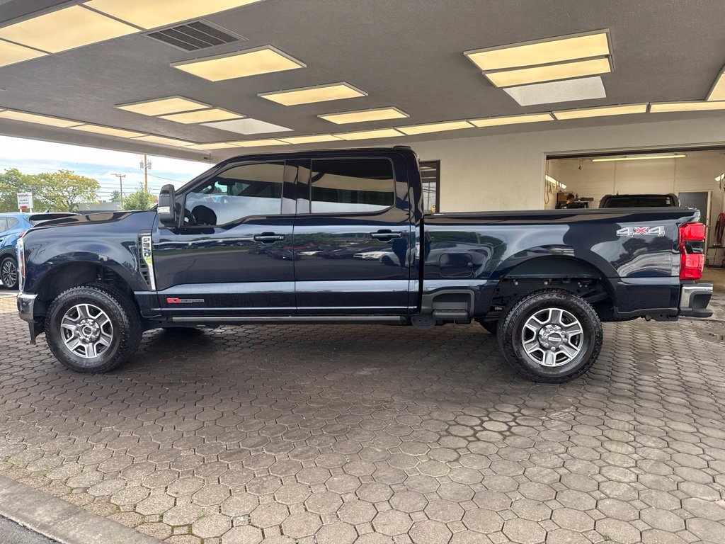 Certified 2025 Ford F350 Lariat w/ Lariat Ultimate Package AWD/4WD image 9
