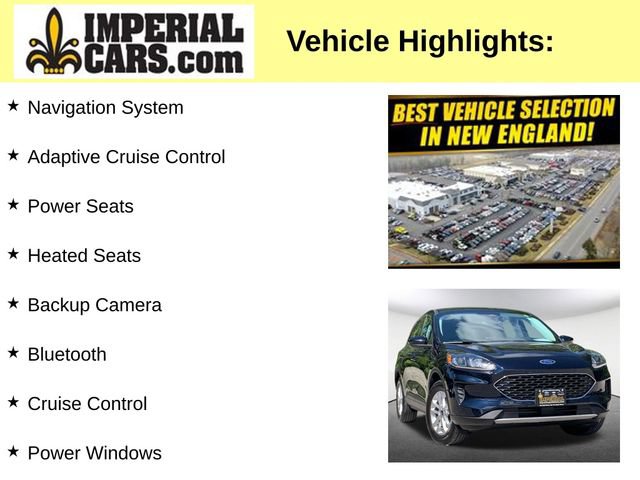 Certified 2021 Ford Escape SE w/ Convenience Package AWD/4WD image 3
