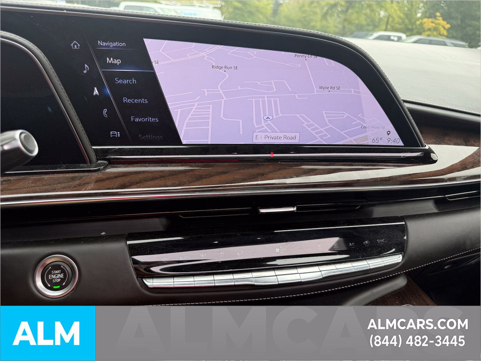 Used 2023 Cadillac Escalade ESV Sport Platinum AWD/4WD image 20