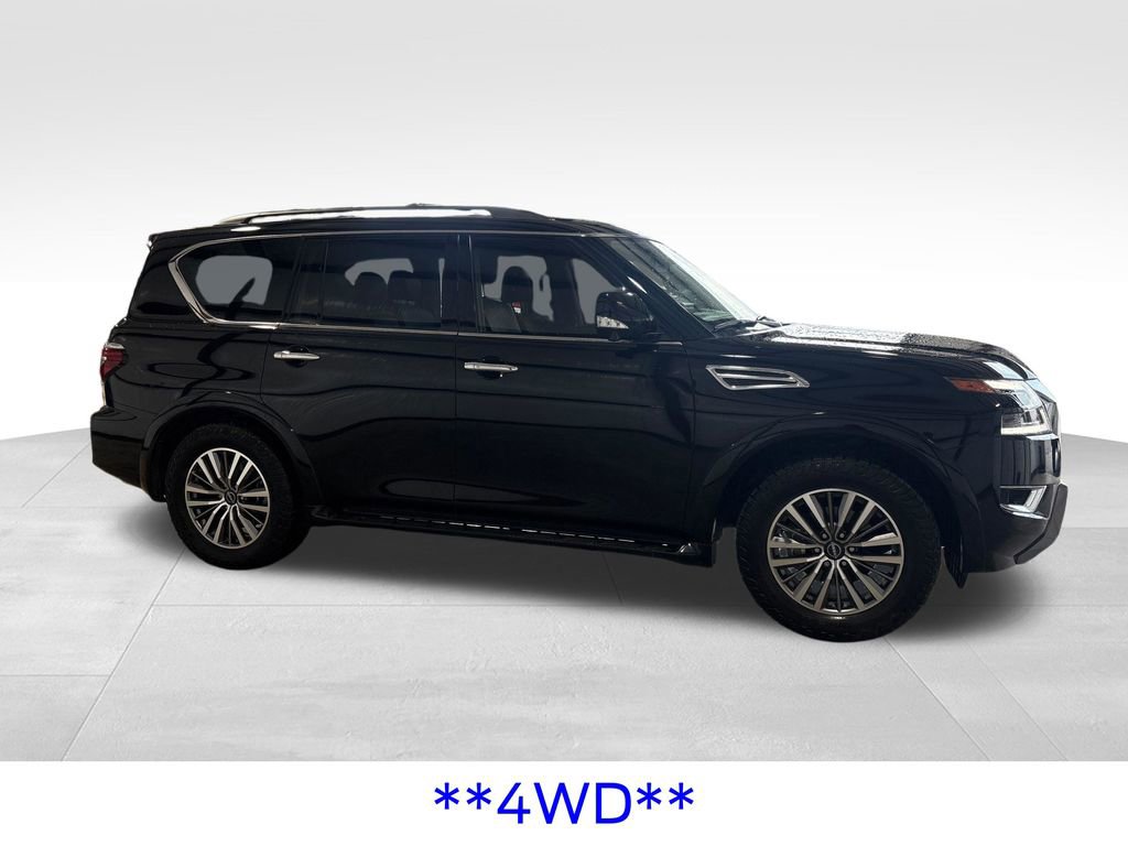 Used 2023 Nissan Armada SL w/ Cargo Package AWD/4WD image 9