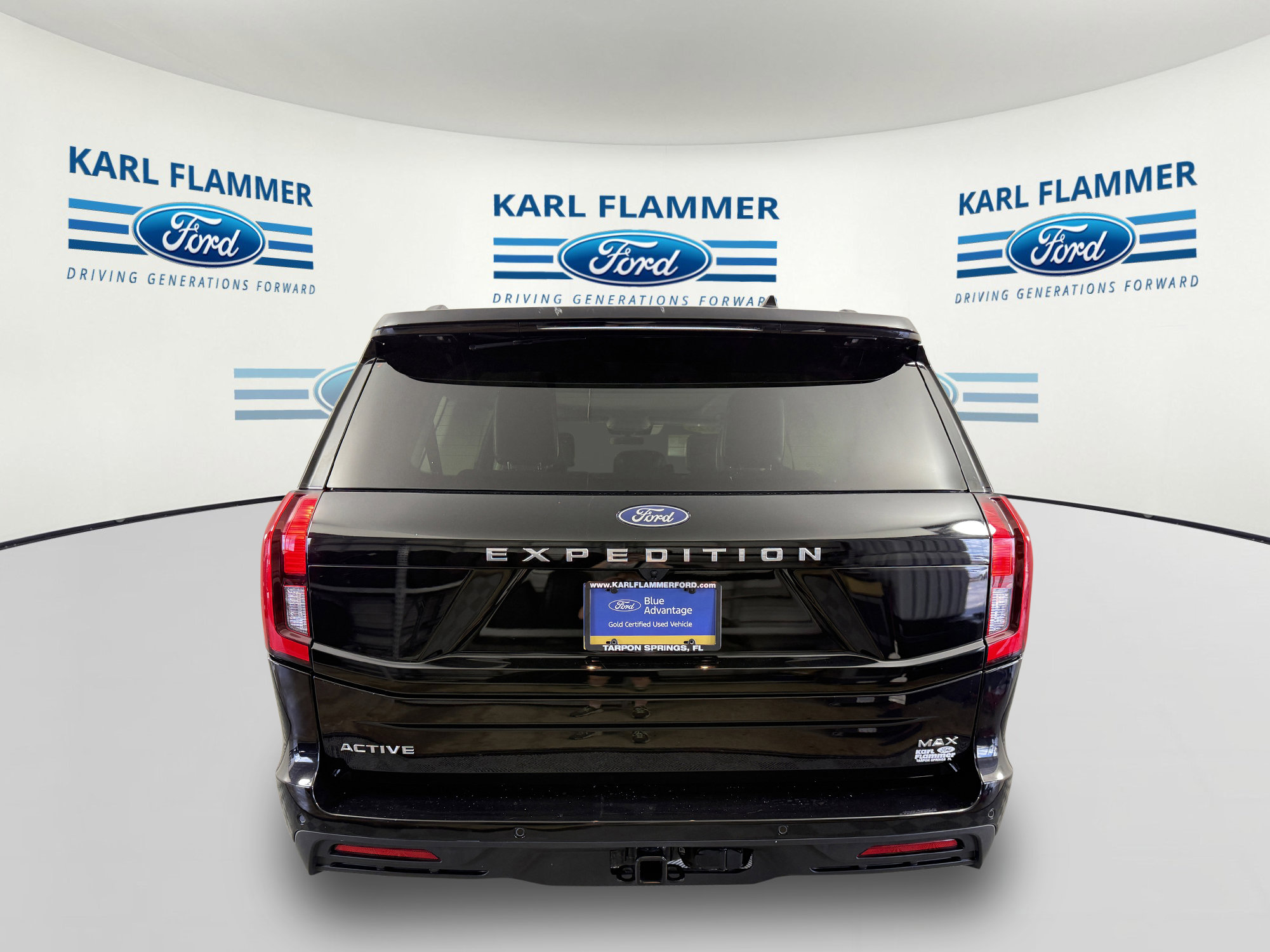 Certified 2025 Ford Expedition Max Active AWD/4WD image 4