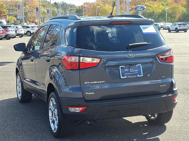 Certified 2022 Ford EcoSport SE w/ SE Appearance Package image 2