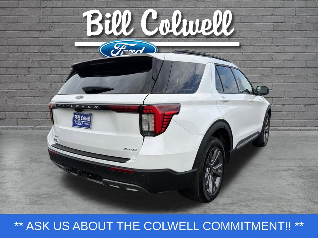 Certified 2025 Ford Explorer Active w/ Active Comfort Package AWD/4WD image 4