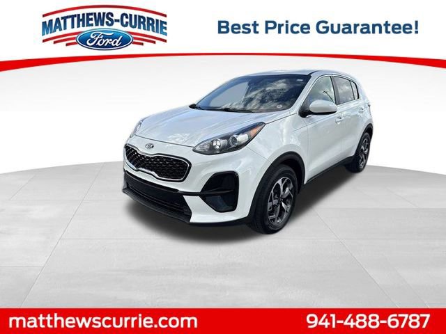 Used 2021 Kia Sportage LX