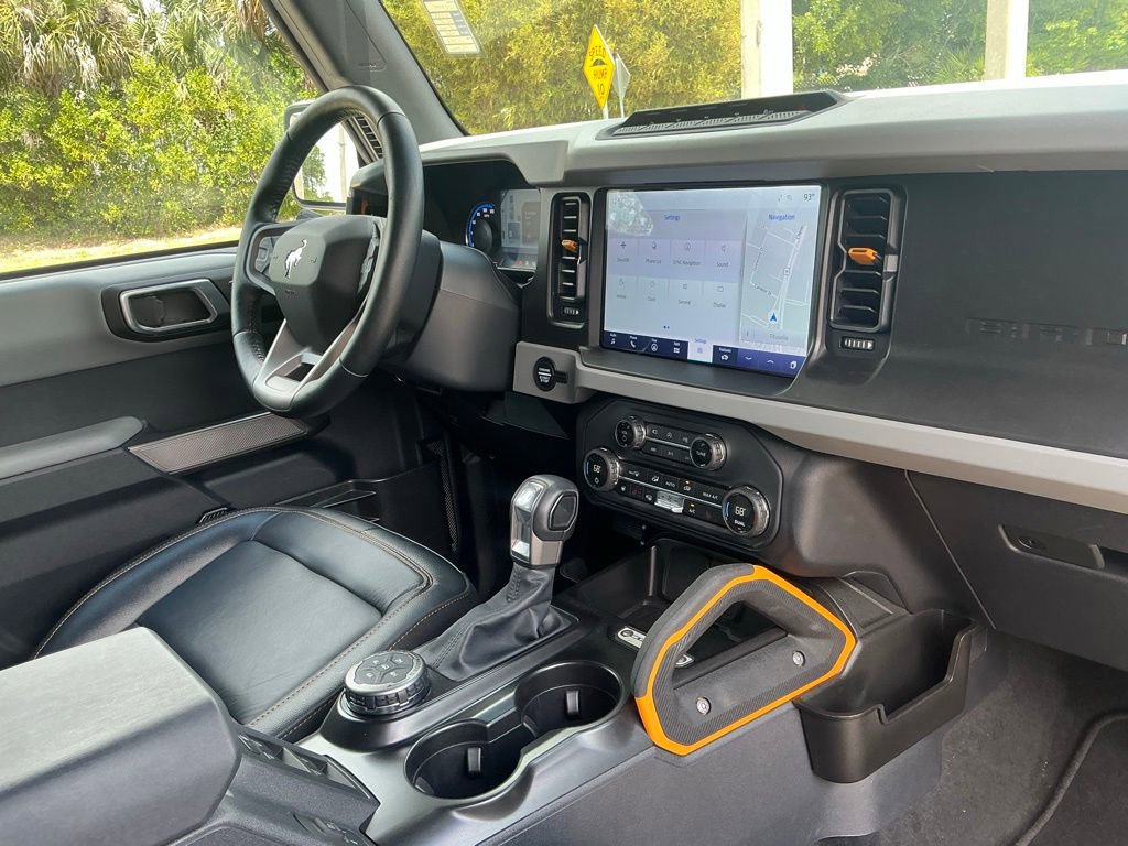 Certified 2023 Ford Bronco Badlands AWD/4WD image 15
