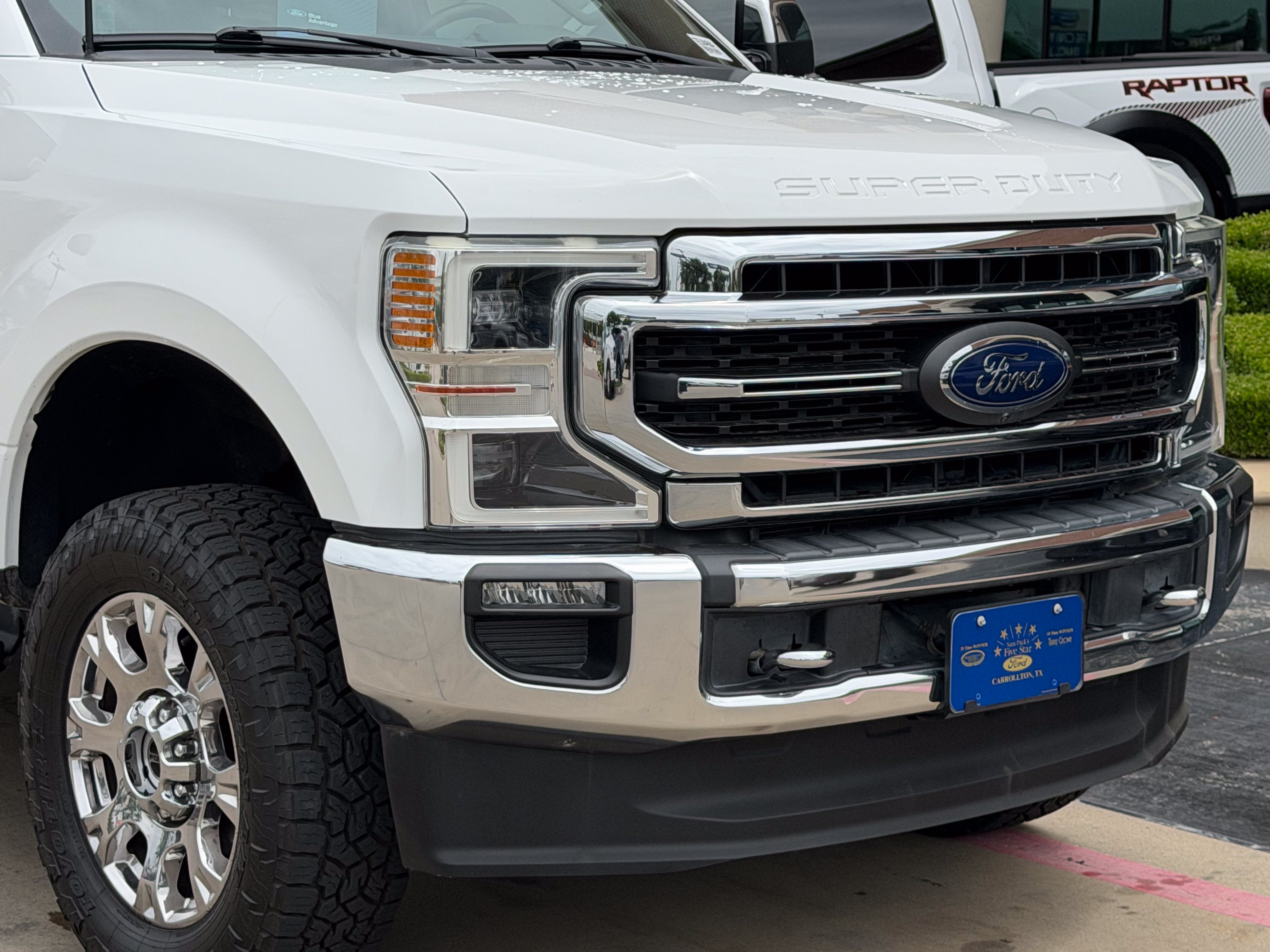 Certified 2020 Ford F250 Lariat w/ Lariat Ultimate Package AWD/4WD image 10