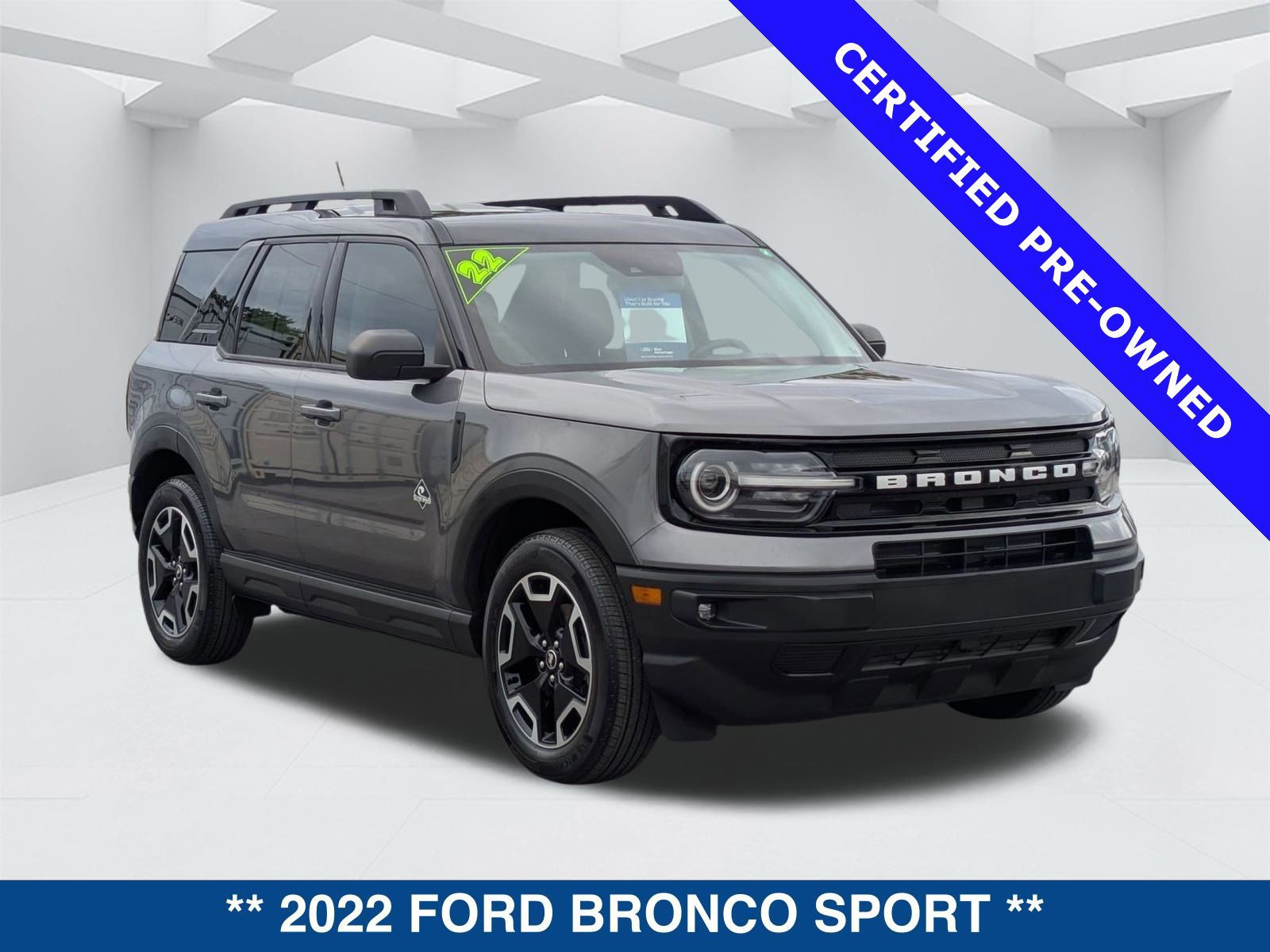 Certified 2022 Ford Bronco Sport Outer Banks w/ Tech Package image 8