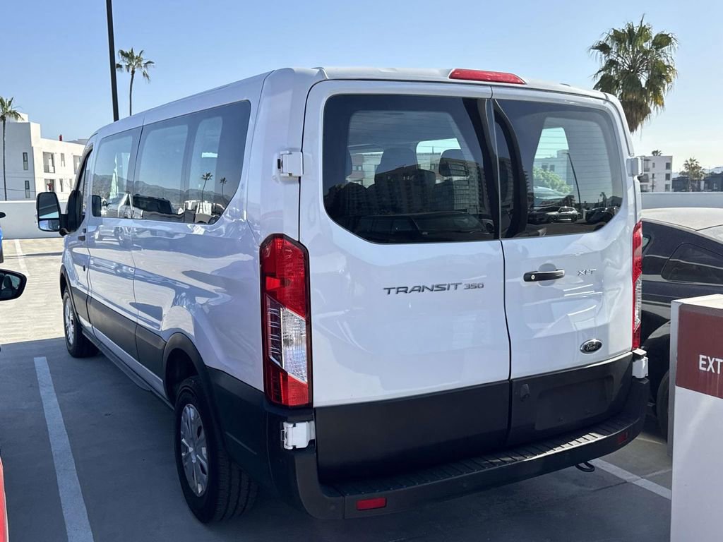 Certified 2023 Ford Transit 350 XLT image 4