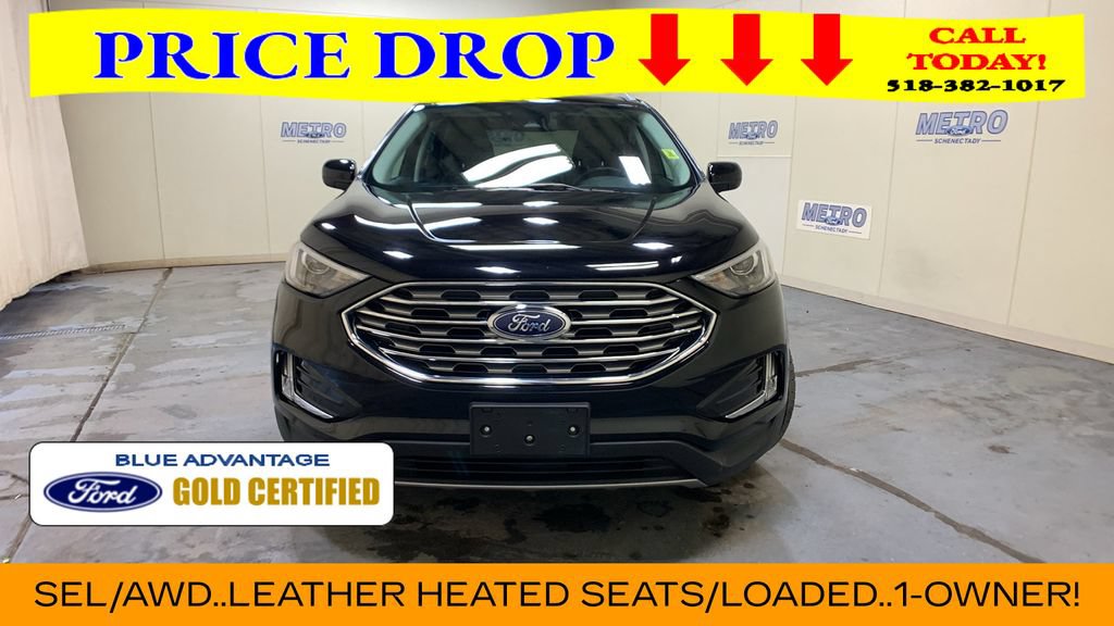 Certified 2022 Ford Edge SEL w/ Convenience Package AWD/4WD image 8