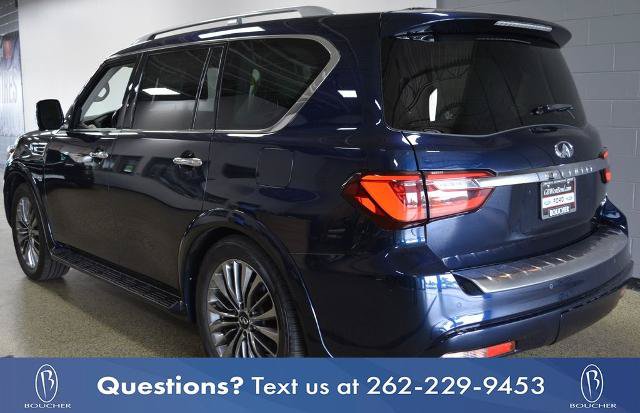 Used 2018 INFINITI QX80 4WD w/ Deluxe Technology Package image 4