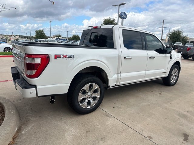 Certified 2023 Ford F150 Platinum w/ Equipment Group 701A High AWD/4WD image 4