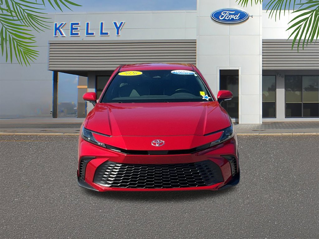 Used 2026 Toyota Camry SE w/ Multimedia Upgrade Package FWD image 8