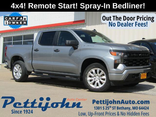 Used 2024 Chevrolet Silverado 1500 Custom
