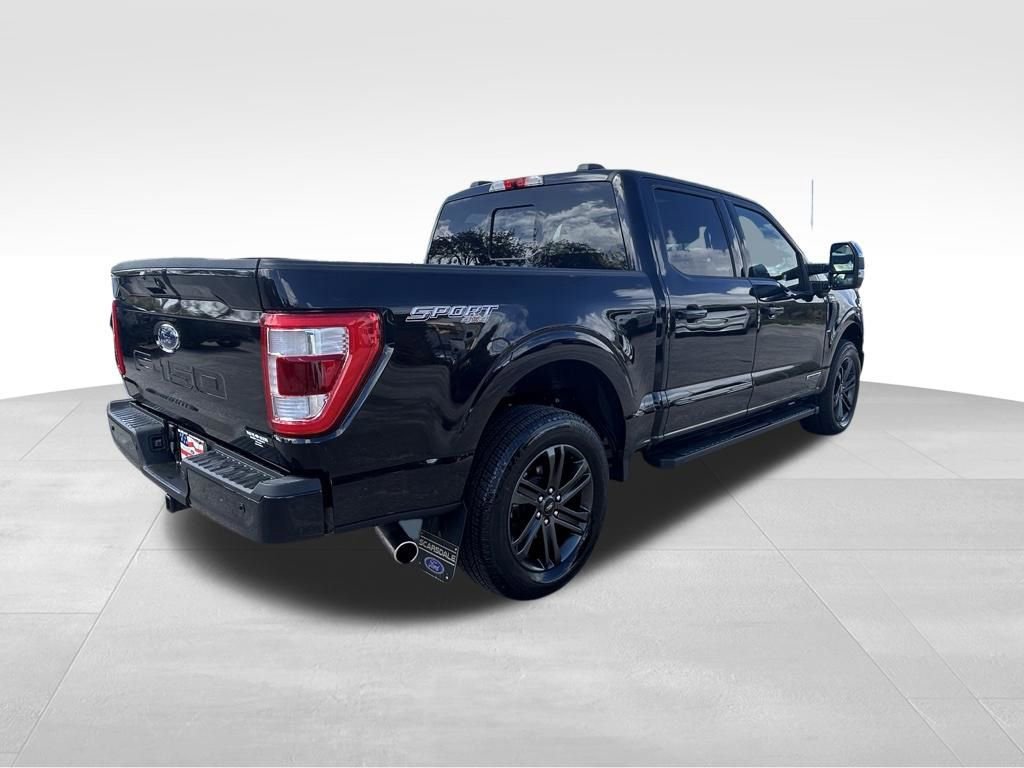 Certified 2022 Ford F150 Lariat image 3