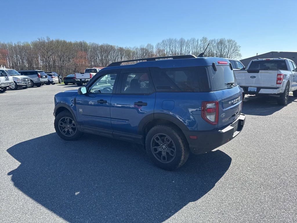 Certified 2024 Ford Bronco Sport Big Bend w/ Convenience Package AWD/4WD image 4