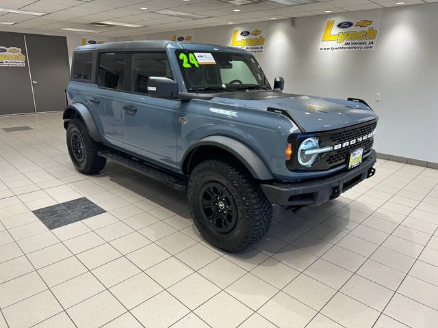 Certified 2024 Ford Bronco Wildtrak AWD/4WD 360° Tour
