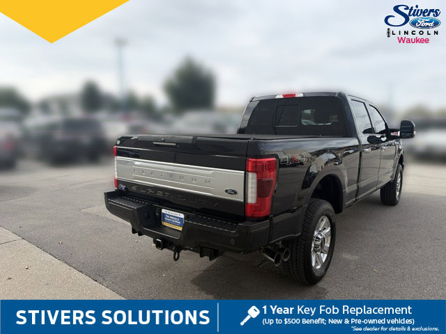 Certified 2019 Ford F250 Platinum AWD/4WD image 6