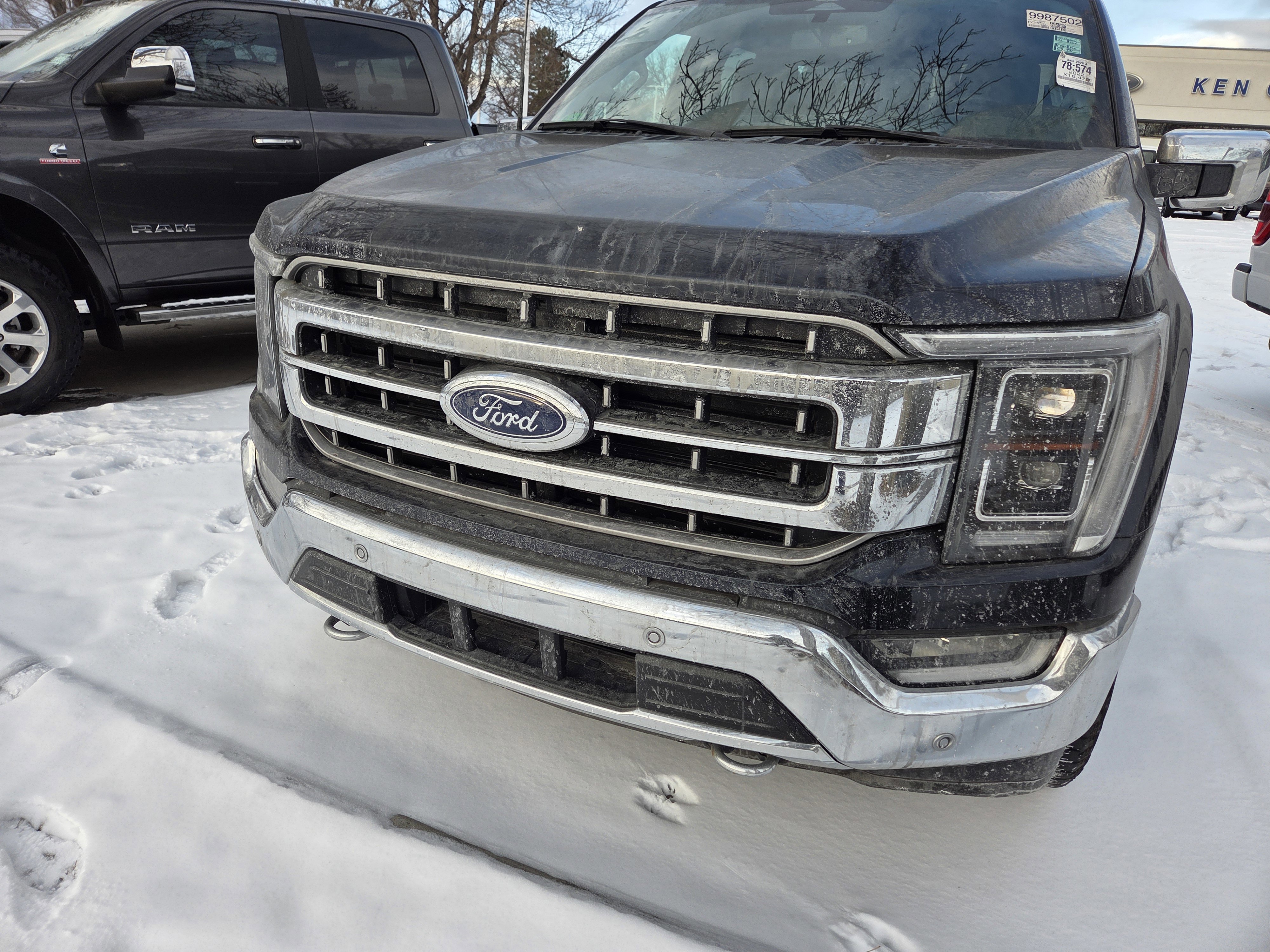 Certified 2022 Ford F150 Lariat w/ Equipment Group 502A High image 2