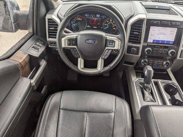 Certified 2020 Ford F150 Lariat w/ Equipment Group 502A Luxury AWD/4WD image 17