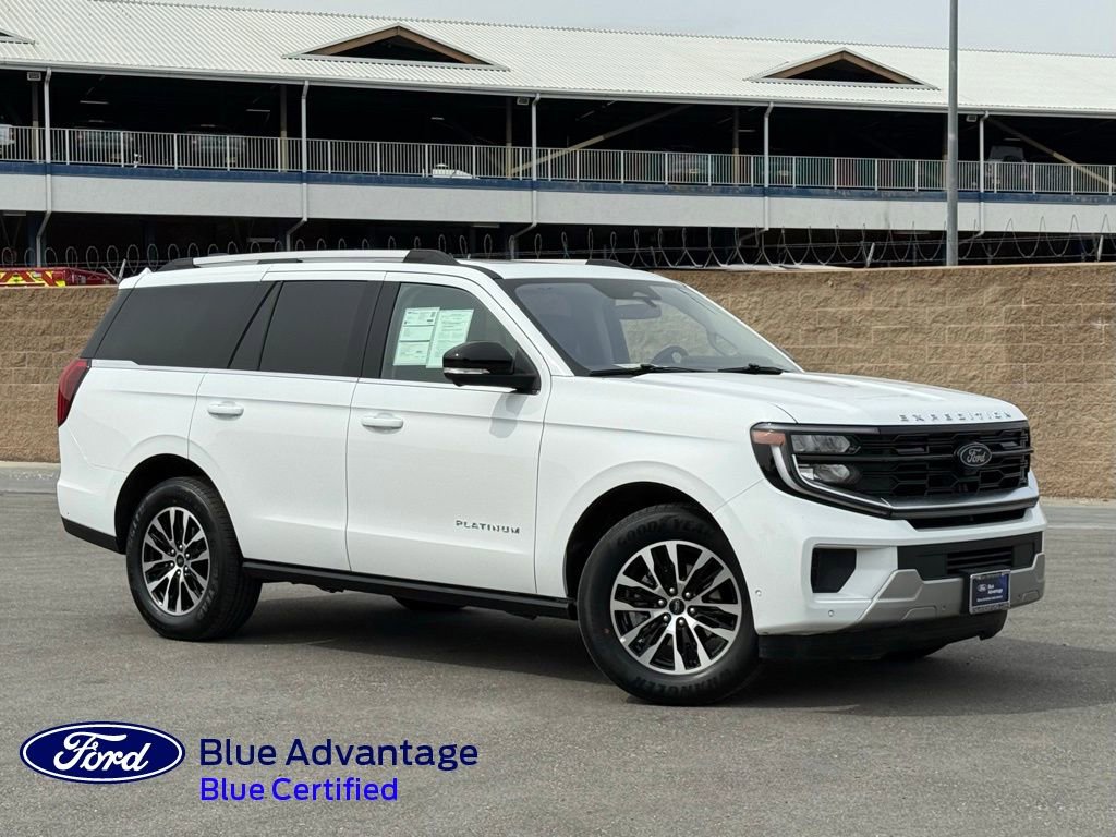 Certified 2025 Ford Expedition Platinum AWD/4WD image 1