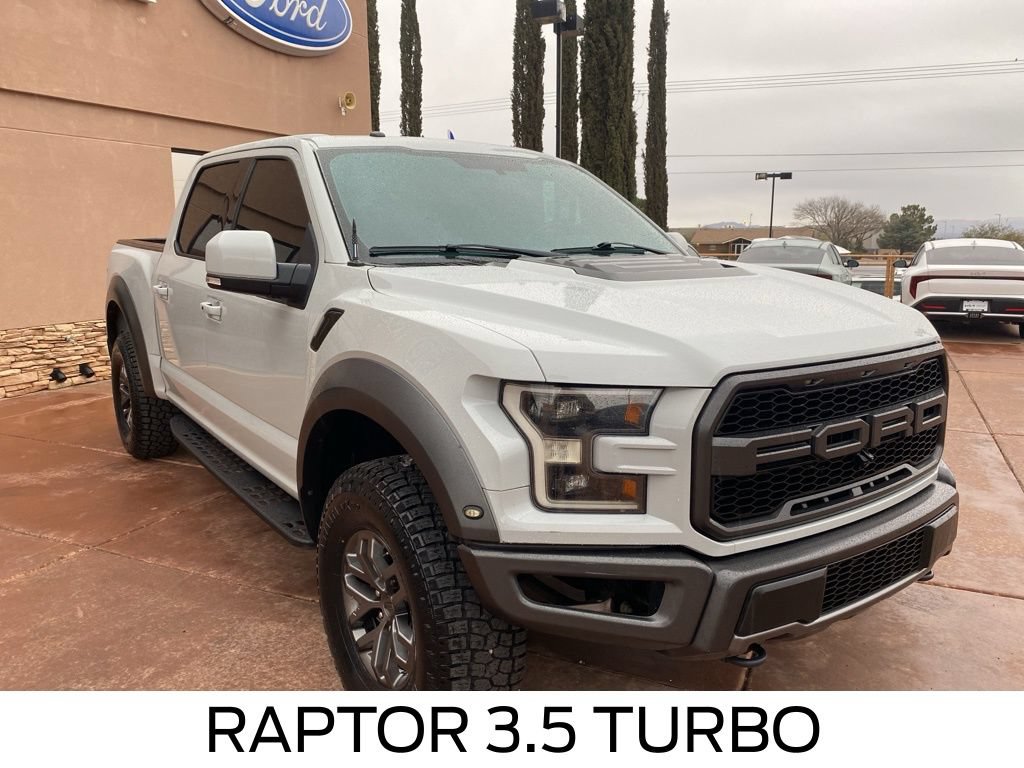 Certified 2017 Ford F150 Raptor w/ Equipment Group 802A Luxury AWD/4WD image 12