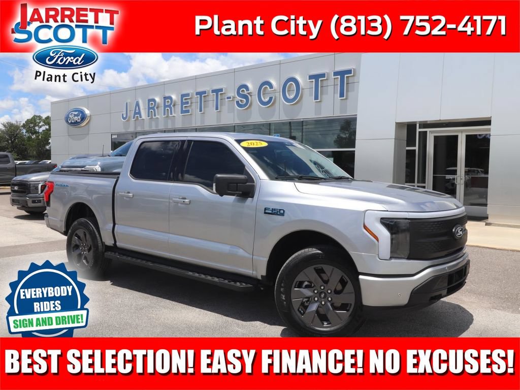 Certified 2025 Ford F150 Lightning Flash