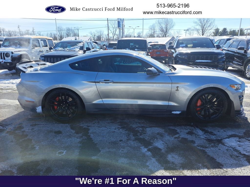 Certified 2020 Ford Mustang Shelby GT500 w/ Technology Package image 2