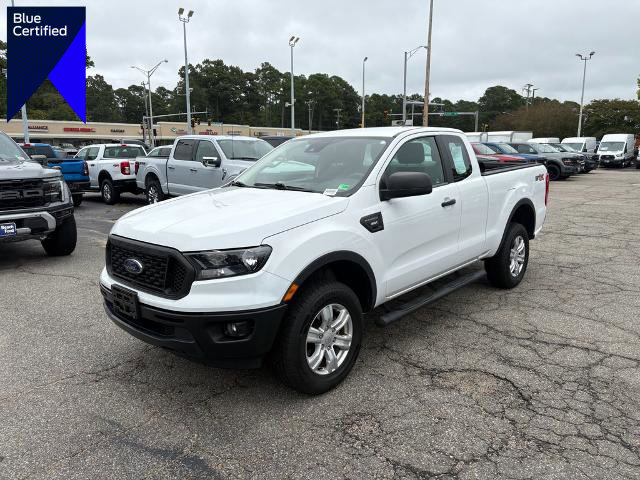 Certified 2021 Ford Ranger XL w/ Equipment Group 101A High