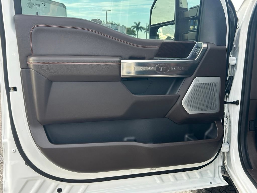 Certified 2024 Ford F250 King Ranch w/ Tremor Off-Road Package AWD/4WD image 40