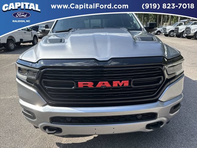 Used 2023 RAM 1500 Limited w/ (RED) Edition AWD/4WD image 10