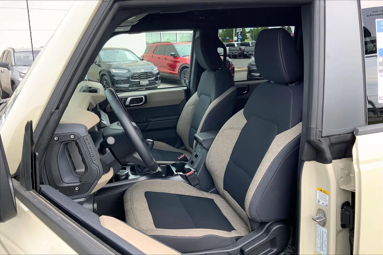 Certified 2025 Ford Bronco Big Bend AWD/4WD image 10