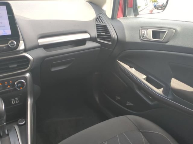 Certified 2021 Ford EcoSport SE w/ Interior Protection Package FWD image 17