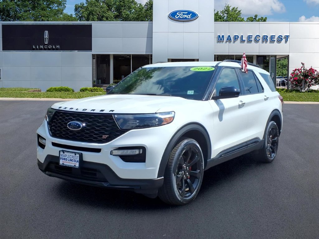 Certified 2022 Ford Explorer ST w/ ST Street Pack AWD/4WD image 2