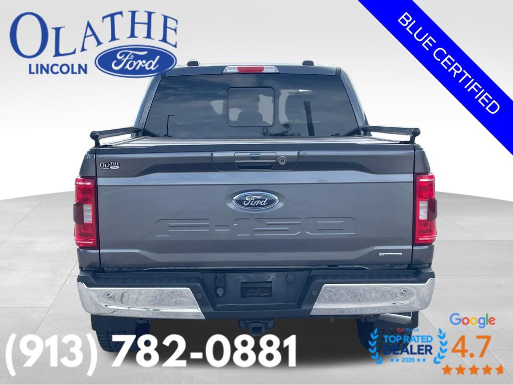 Certified 2021 Ford F150 XLT w/ Equipment Group 302A High AWD/4WD image 5