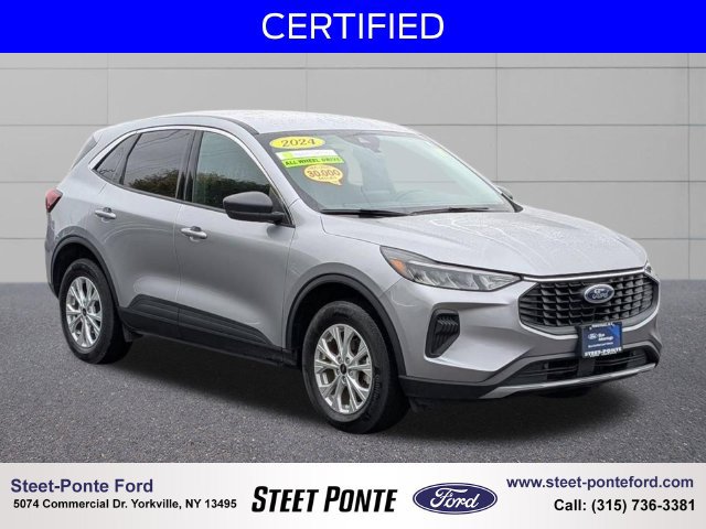 Certified 2024 Ford Escape Active