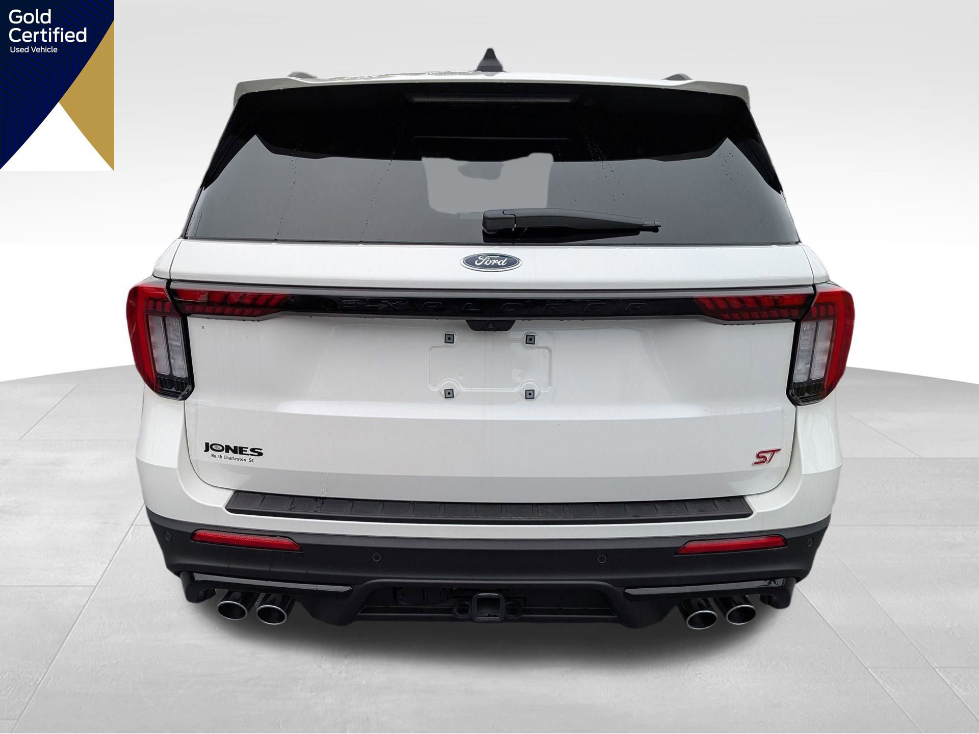 Certified 2025 Ford Explorer ST image 8