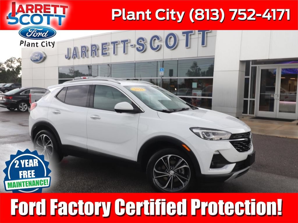 Used 2021 Buick Encore GX Essence w/ Advanced Technology Package