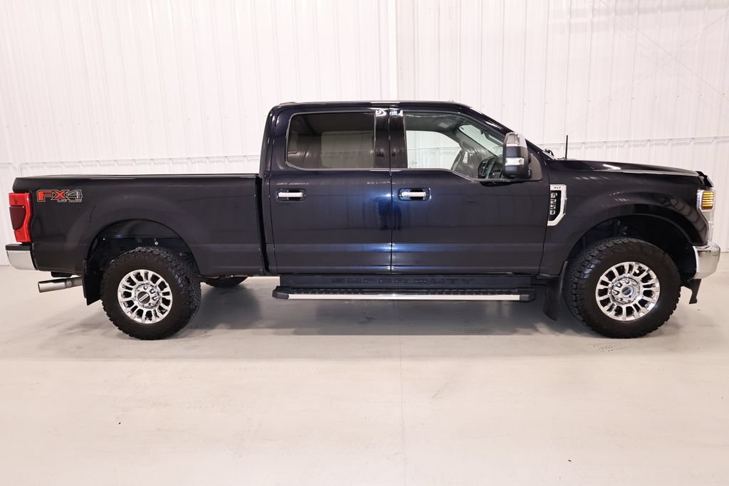 Certified 2021 Ford F250 XLT w/ XLT Premium Package AWD/4WD image 2