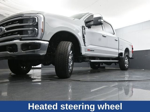 Certified 2025 Ford F350 Lariat w/ Chrome Package AWD/4WD image 37