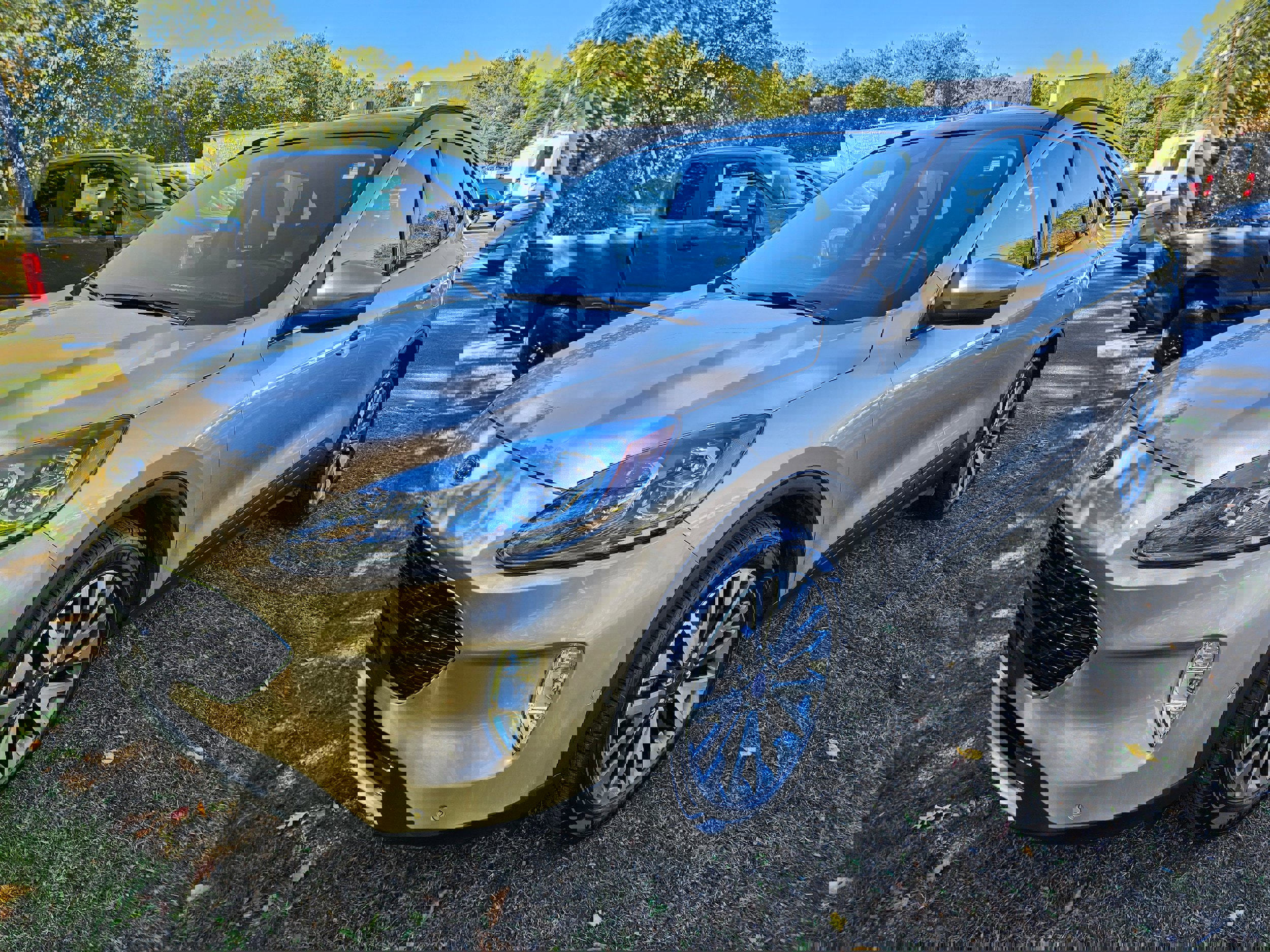 Certified 2020 Ford Escape Titanium image 1