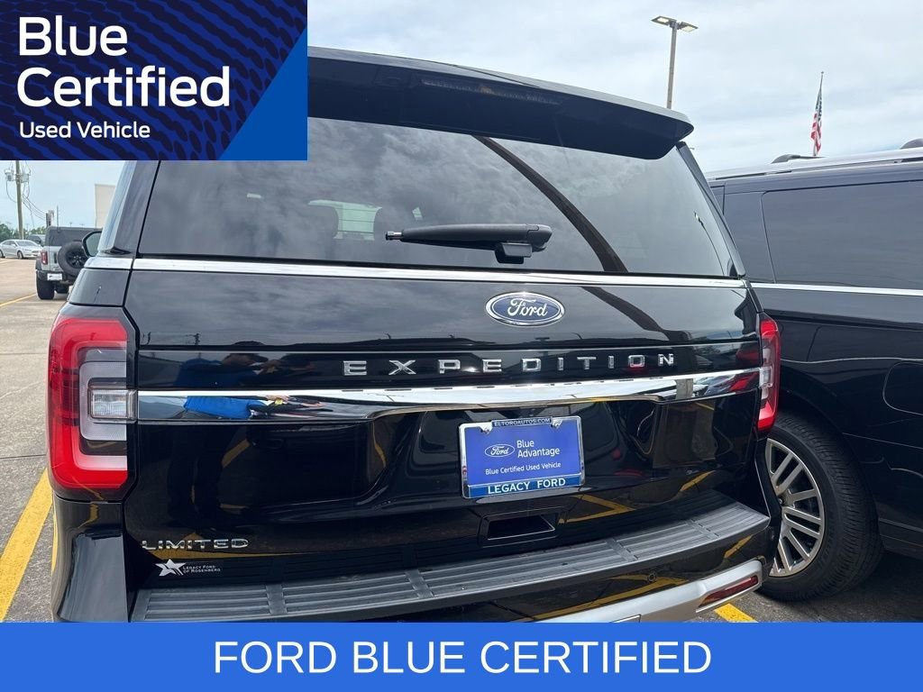 Certified 2024 Ford Expedition Limited RWD image 4