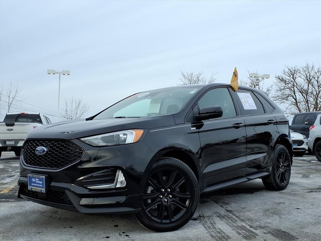 Certified 2024 Ford Edge ST-Line w/ Class II Trailer Tow Package image 3