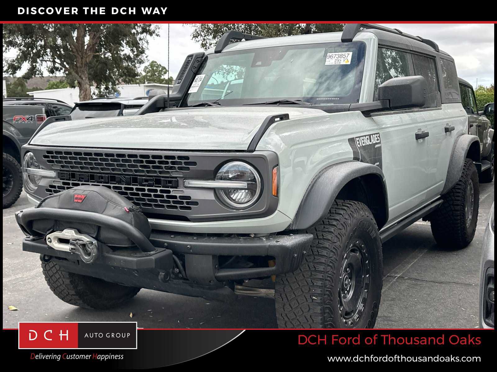 Certified 2024 Ford Bronco Everglades AWD/4WD image 1