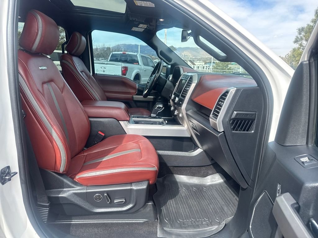 Certified 2019 Ford F150 Platinum w/ Equipment Group 701A Luxury image 28